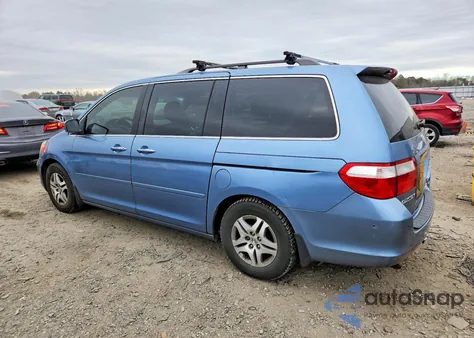 2006 Honda Odyssey Exl z USA, uszkodzony, nr VIN 5FNRL38696B118390